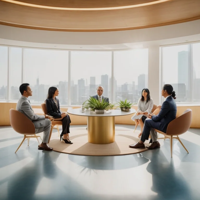 Sesión de mentoría espiritual